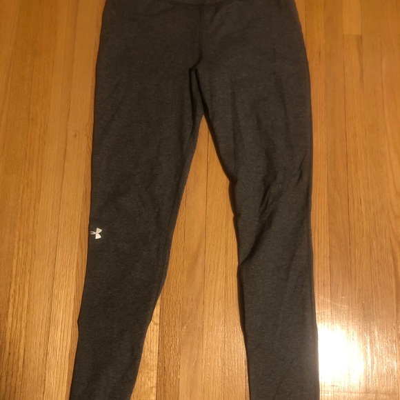 Under Armour Grey Heat Gear Legging (Size M) - Picture 2 of 4